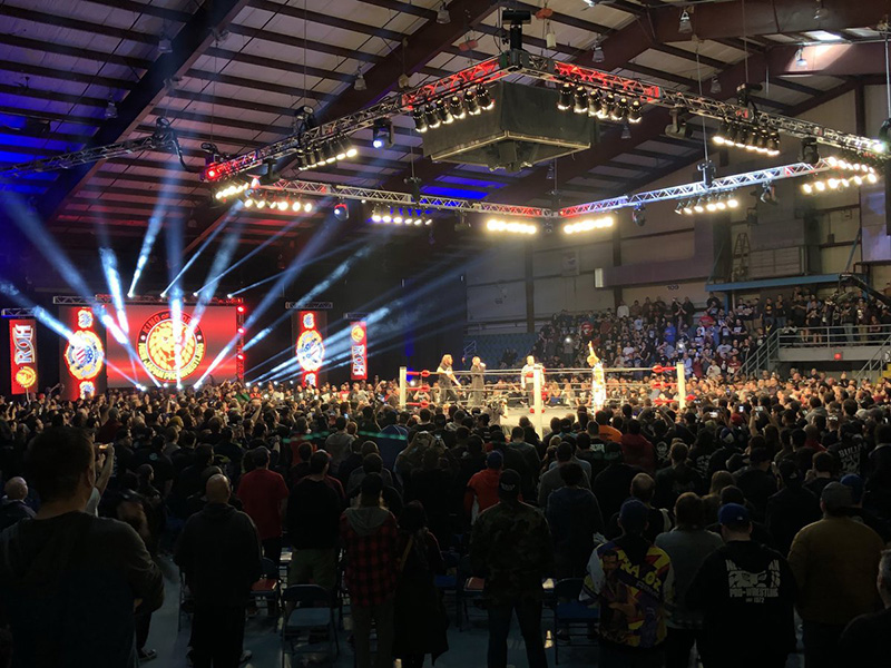 Ring of Honor – CHICAGO
